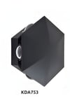 DEKORATİF STAR DUVAR APLİĞİ — KDA753 / 5W / 3000K SARI IŞIK/ IP54