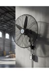 Duvar Tipi Kumandalı Sanayi Vantilatör 160W KCF291KD