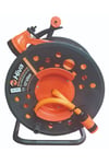 Hiva HB0020 20 Metre Makaralı Bahçe Sulama Hortumu