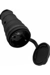 HV4118 – 1×16A Monofaze Topraklı Dişi Fiş (Earthed Female Plug)
