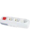 HV4331.1 – Anahtarlı Klemensli 3’lü Topraklı Grup Priz (3×1mm²)
