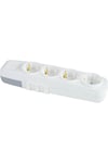 HV4340.1 – 4’lü Klemensli Topraklı Grup Priz (3×1mm²)