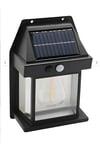 KBA742 – Sensörlü Solar Duvar Armatürü (5W | IP65)