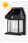 KBA742 – Sensörlü Solar Duvar Armatürü (5W | IP65)