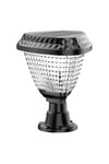 KBA776 EGE SET ÜSTÜ SOLAR 30W ARMATÜR RGB KUMANDALI SU GEÇİRMEZ 3 RENK MODU
