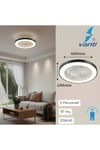 KCF297 MODERN TAVAN VANTİ 15W 19
