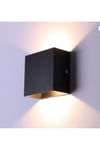 KDA715 YATAK BAŞI LED APLİK 10W 360 Lümen 2'Lİ USB'Lİ - Gün Işığı