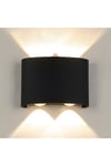 KDA730 JUPİTER LED APLİKLER 2*4W 480 Lümen Güçlü 2*4W - Gün Işığı