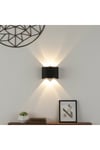 KDA730 JUPİTER LED APLİKLER 2*4W 480 Lümen Güçlü 2*4W - Gün Işığı