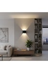 KDA730 JUPİTER LED APLİKLER 2*4W 480 Lümen Güçlü 2*4W - Gün Işığı