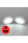 KDL 403 Slim LED Panel 2'li Spot Gömme 18W 1440 Lümen -Beyaz-6500K