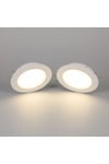 KDL 403 Slim LED Panel 2'li Spot Gömme 18W 1440 Lümen - 4000K - Ilık Beyaz