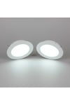 KDL 403 Slim LED Panel 2'li Spot Gömme 18W 1440 Lümen -Beyaz-6500K