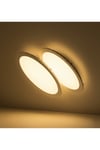 KDL400 Slim LED Panel 2'Adet Spot Gömme 6W 510 Lümen - 3000K SARI IŞIK