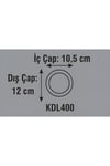 KDL400 Slim LED Panel 2'li Spot Gömme 6W 510 Lümem - Beyaz-6500K