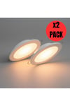 Kdl402 Sıva Altı Slim Led Panel 15w (asma Tavan Aydınlatma) - 3000k Sari Işik