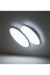 KDL404 SIVA ALTI SLİM LED PANEL 2'Adet — 3W / 180 Lm / 6500K BEYAZ