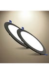 KDL405 Slim LED Panel 2'Adet Spot Gömme 9W 765 Lümen - 4000K - Doğal Beyaz