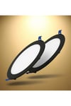 KDL407B Slim LED Panel 2'li Spot Gömme 24W 1920 Lümen - 3000K - Günışığı