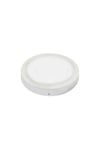 KDL421 Yuvarlak LED Panel Spot Sıva Üstü 12W 1020 Lümen Güçlü 12W -4000K - Doğal Beyaz