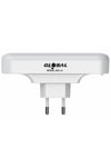 KEL014 Mini Şarjlı LED Işıldak (Priz Tipi Acil Durum Lambası)