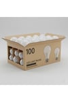 KES100 – 9W 220V E27 6500K Beyaz LED Ampul (100'lü Paket)
