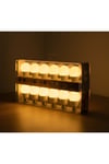 KES181 – 9W 220V E27 SARI IŞIK 3000K LED Ampul (12'li Paket)