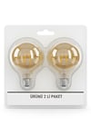 KES607 – LED Rustik Ampul 8W 2700K (800 Lümen / 2'Lİ PAKET)