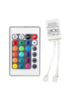 KLD106 RF Uzaktan Kumandalı LED Dimmer Kontrol Ünitesi (12V-24V, 6A)