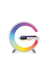 KML400 RGB Işıklı Bluetooth Hoparlörlü Masa Lambası KML400 -Beyaz