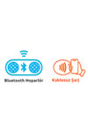 KML400 RGB Işıklı Bluetooth Hoparlörlü Masa Lambası KML400 -Beyaz