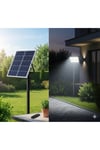 KST304 Karayel 50W Solar Projektör - Güneş Enerjili Dış Mekan Aydınlatması