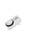 KT287A ZAMAN SAATİ — PRİZ TİPİ / 220–240V