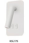 LED DUVAR OKUMA APLİĞİ — KSL175 / 13W / 1200 Lümen / 4000K
