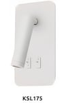 LED DUVAR OKUMA APLİĞİ — KSL175 / 13W / 1200 Lümen / 4000K