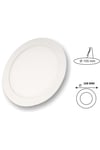 Led Panel 12w 6500k Beyaz Işık Sıva Altı CT-5147-B
