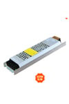 LED ŞERİT TRAFOSU KLD005 — 200W / 16.5A (30.8×5.3×2.2 cm)