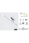 Mıknatıslı Şarjlı Led Işık Micro Usb Şarjlı Kablosuz Led Lamba 3 Farklı Işık Led Aplik KML120