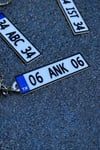 Kişiye Özel Plaka Şeklinde Anahtarlık (2 ADET)