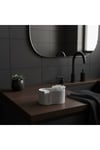 Pamuk ve Kulak Çubuğu Düzenleyici Modern - Dekoratif Banyo Organizeri