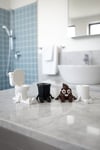 Dekoratif 4’Lü Banyo Seti Biblo