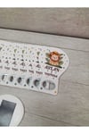 10 Adet Balon Magnet Açacak Yeni Doğan, Doğum Günü, Sünnet, Nişan, Söz, Aslanlı Model