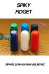 Spiky Fidget Sinir Uyarıcı Stres Azaltıcı.