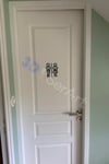 Eğlenceli Ev ve Ofis Tuvalet Kadın Erkek 18 cm İşaretçi Tabela WC