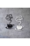 2'li Cafe Mutfak Duvar Dekarosyonu