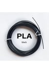 3d Pen Filament Pla 1.75mm Pla Siyah Renk 10 Metre 3 Boyutlu Kalem Plastiği Filamenti