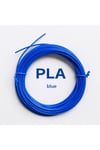 3d Pen Filament Pla 1.75mm Mavi Renk Pla 10 Metre 3 Boyutlu Kalem Plastiği Filamenti