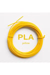 3d Pen Filament Pla 1.75mm Pla Sarı Renk 10 Metre 3 Boyutlu Kalem Plastiği Filamenti