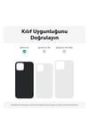 Apple iPhone 11 Uyumlu Kılıf Bear and Rabbit Silikon Kılıf Kahverengi