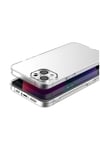 Apple iPhone 13 Uyumlu Kılıf Zebana Şeffaf Soft Silikon Kılıf Şeffaf